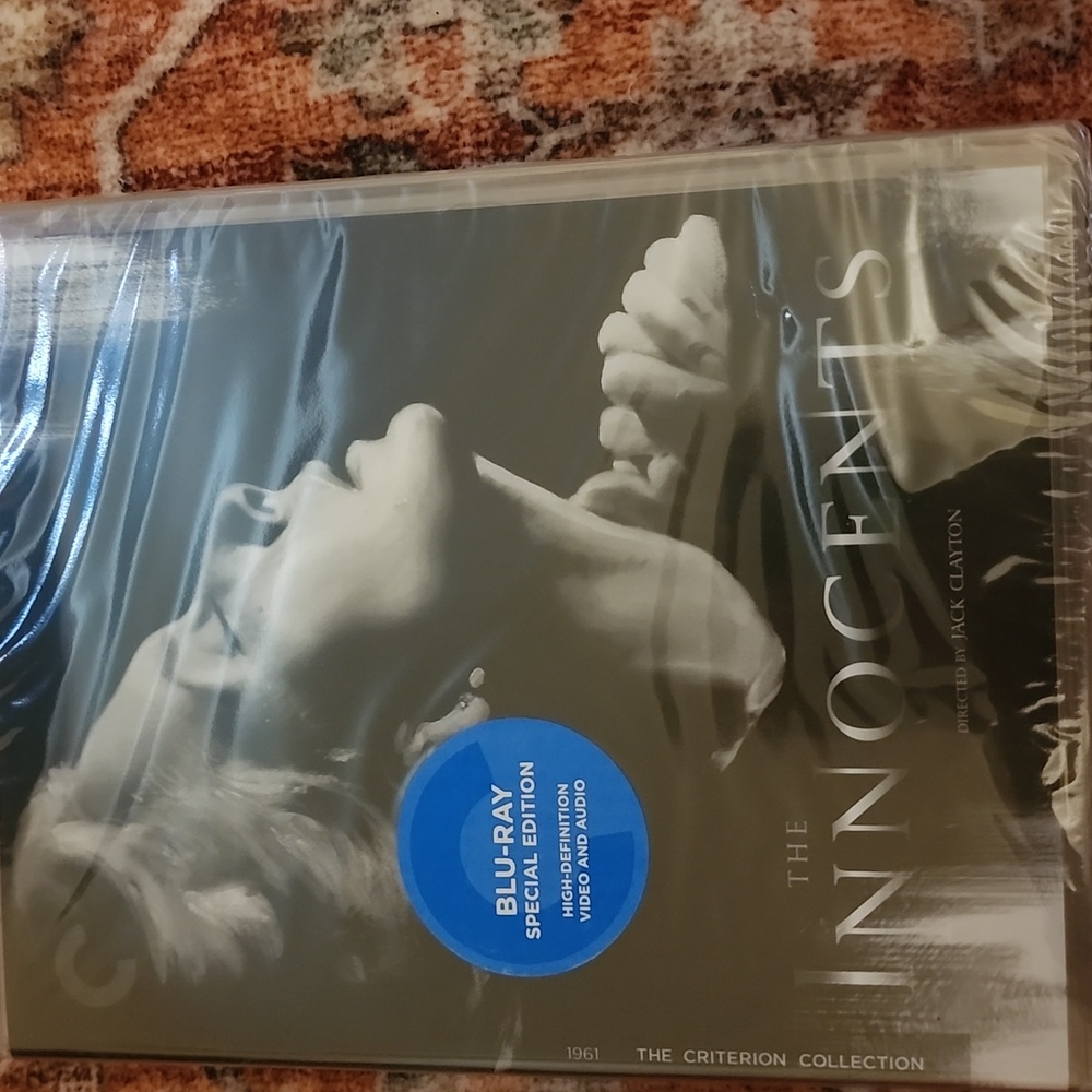 *sealed* The Innocents Criterion Collection Blu Ray Complete Boutique Blu Ray
